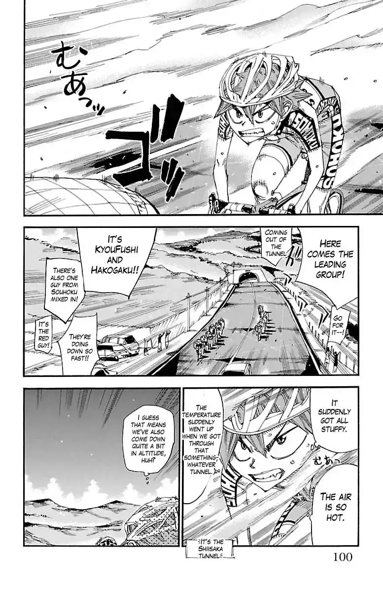 Yowamushi Pedal Chapter 386 3